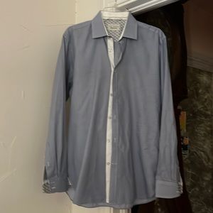 Ted Baker London | 16- 34/35 Endurance Cotton Dress Shirt